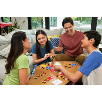 UNO Zero Card Game For Kid, Adult & Family Nights, Parties & Travel, Includes Deck & Scorecard