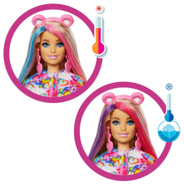 Barbie Dreamtopia Coffret Cadeau Mini-poupée Chelsea Princesse Avec Une Robe A Coeurs 2 Bebes Licornes Et Accessoires Jouet Amz