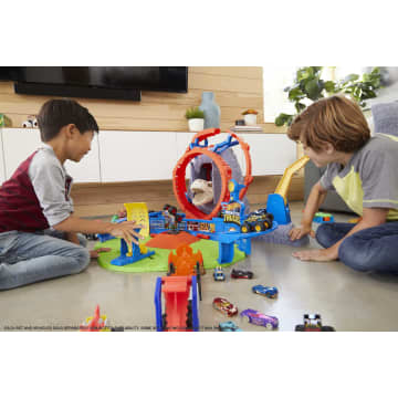 Hot Wheels Monster Trucks Twisted Tredz Vehicles Assortment