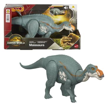 Jurassic World - Figurine articulée Aucasaurus Rugissement féroce - Son - Jurassic World - JGB88 Jurassic World - Figurine articulée Aucasaurus Rugissement féroce - Son - Jurassic World - JGB88