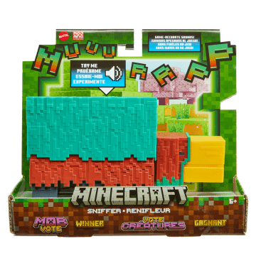 Mattel Minecraft Ultimate Movie Pack avec 8 figurines d'action et 8 accessoires dont Steve & Creeper, ensemble de jouets de collection de 10,2 cm