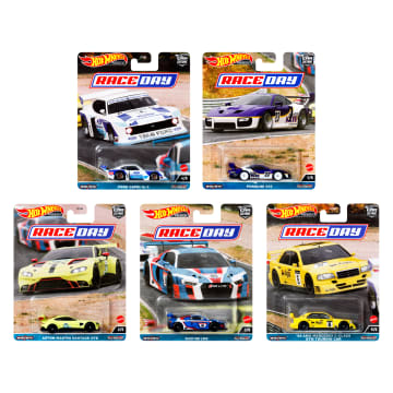Hot Wheels Premium Porsche 917K, Serie Car Culture Circuit Legends, Scala 1:64, Die-cast Metallo, Modello Da Collezione JBK63