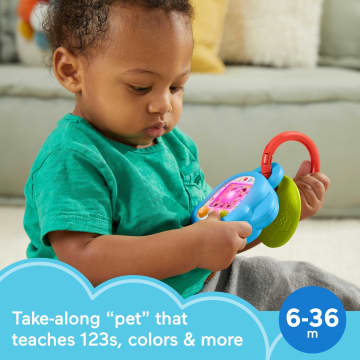 Fisher-Price Laugh & Learn Kaffeetasse – Lernspielzeug Mit Lichtern & Musik, Für Babys 6-36 Monate