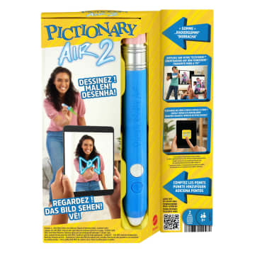 Mattel Games Pictionary Adults Only, gioco da tavolo, per adulti e serate di gioco, gioco di disegno e carte di tracce, tavole, pennarelli e clessidra, versione spagnola, JCM29 Mattel Games Pictionary Adults Only, gioco da tavolo, per adulti e serate di gioco, gioco di disegno e carte di tracce, tavole, pennarelli e clessidra, versione spagnola, JCM29