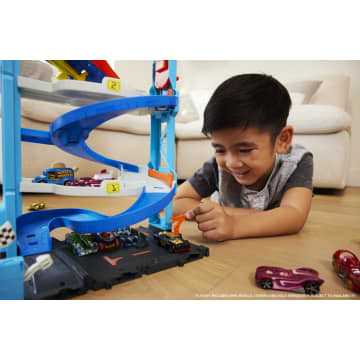 Pista Hot Wheels City Nemesis Cocodrilo | Cuotas sin interés Pista Hot Wheels City Nemesis Cocodrilo | Cuotas sin interés