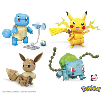 MEGA Construx Pokemon Figuras Medianas Modelos Surtidos (Mattel Gky95)
