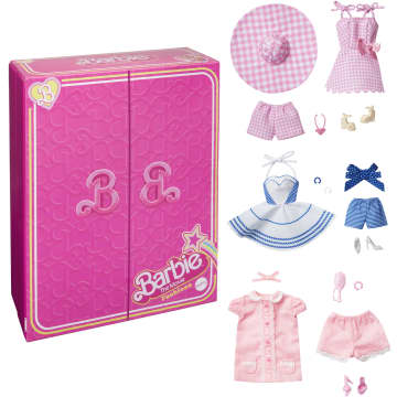 Barbie le film - Poupée Gloria tailleur trois-pièce rose