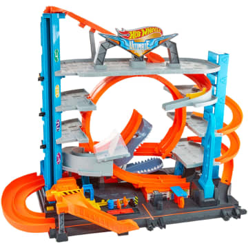 Test du coffret de piste Hot Wheels GNJ01 : course ultime pour enfants