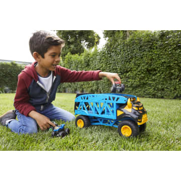 Hot Wheels Monster Trucks Monster Mover+3 Trucks Vehicle