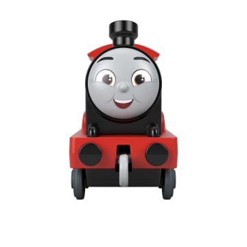 Mattel Thomas Die Lokomotive Spielset – Mit Thomas, Kohlewagen & Schienen, Für Kinder Ab 3 Jahren (Y4091)