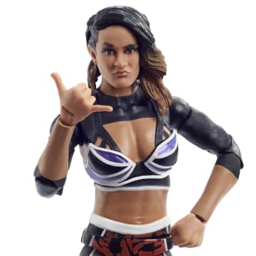 Figurine WWE Elite Collection - Sensational Sherri - SummerSlam - Mattel NEUVE