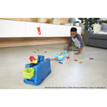 Hot Wheels Track Builder Unlimited Stunt Crash Box