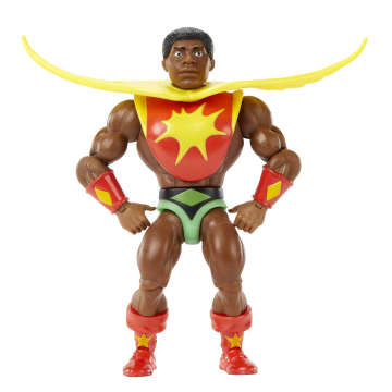 MASTERS OF THE UNIVERSE ORIGINS FIGURINE FLYING FISTS HE-MAN EURO