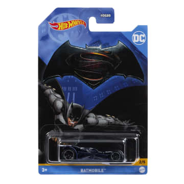Hot Wheels Batman-Themed Toy Vehicle for Collectors & Kids