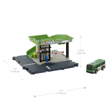 Matchbox Action Drivers Parkeren En Spelen Garage - Speelset Met Licht, Geluid En Auto