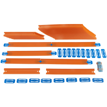 Hot Wheels Car & Mega Track Pack