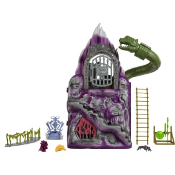 Masters of the Universe Origins Snake Mountain Playset