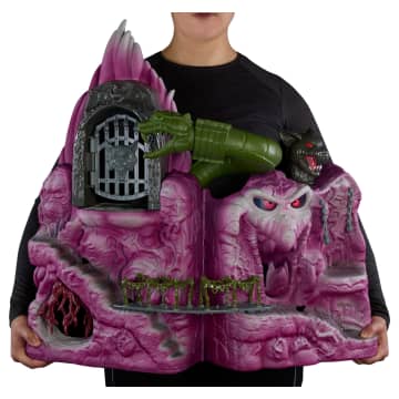 Masters of the Universe Origins Snake Mountain Playset