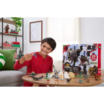 Mattel Jurassic World: Chaos Theory 2024 Calendario De Adviento Con Cuenta Regresiva De 24 Días
