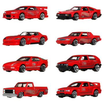 Hot Wheels Silver Series Mattel 80th Anniversary 7-Pack | Mattel