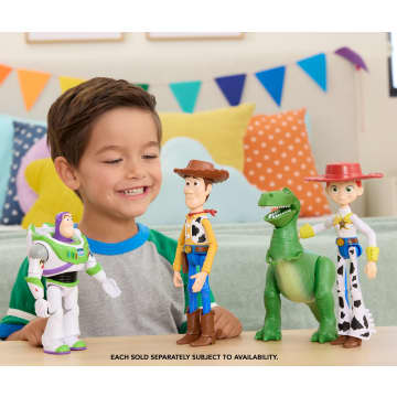 Disney and Pixar Toy Story Rex Action Figure Dinosaur | Mattel