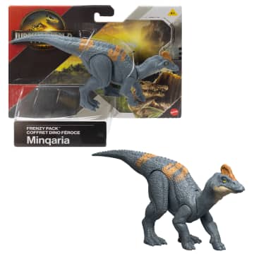 Jurassic World Rebirth Frenzy Pack Beipiaosaurus Dinosaur