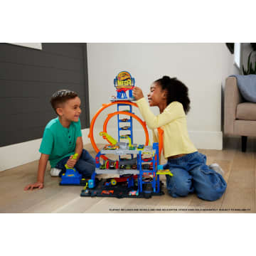 Hot Wheels Super Ultimate Garage Car Vehicle Playset (6 Pieces