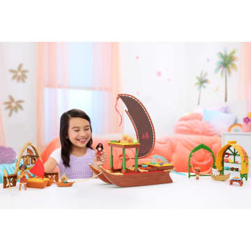 Disney Moana 2 Moana & Loto's Workshop Playset | Mattel