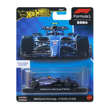 Hot Wheels Race Team 5-Pack - 1:64 Scale Die-Cast Cars, Assorted Models