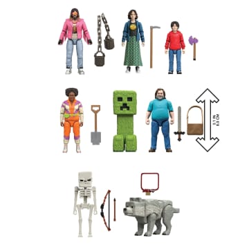 Minecraft Ultimate Movie Pack | Mattel