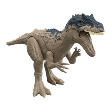 JURASSIC WORLD WILD ROAR Stomatosuchus | Mattel