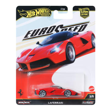 Hot Wheels Set of 8 Basic Toy Cars & Trucks in 1:64 Scale