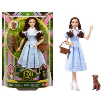 Wicked: For Good Deluxe Elphaba Doll | Mattel