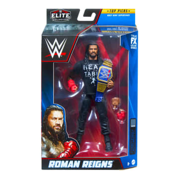 WWE Ultimate Edition Roman Reigns Action Figure | Mattel