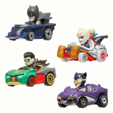 Hot Wheels Batman Toy Cars 5 Pack Set Of 5 1:64 India - View #12