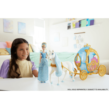 Disney Princess Flower Fashion Belle Doll | Mattel