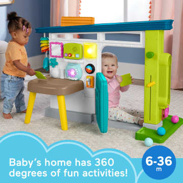 Fisher-Price Little People Friends Together Play House | Mattel
