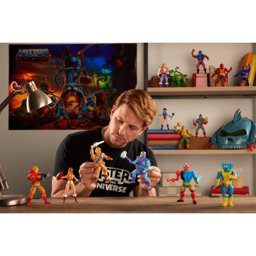 He‐Man and the masters (import) He-Man – Motu Vintage Variants