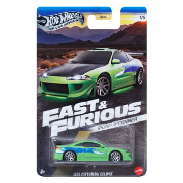 Hot Wheels Collector Vehículo de Colección Fast & Furious Toyota Supra