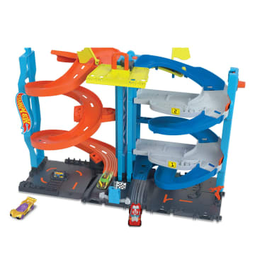 Set Hotwhees 7800¥ Hot Wheels GJM76 Sky Crash Tower Track Set for sale online