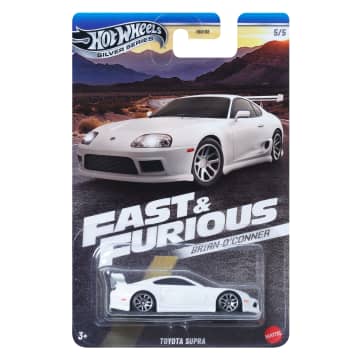 Hot Wheels Collector Vehículo de Colección Fast & Furious Toyota Supra