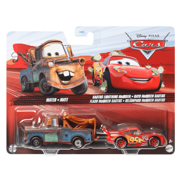Disney Cars Travelin' Team Die Cast 5-Pack | Mattel