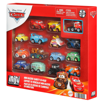 Disney and Pixar Cars 1:55 Scale Vehicles 11-Pack | Mattel