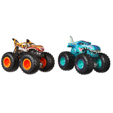 Hotwheels MONSTER TRUCKS 6種3PACK Amazon.com: Hot Wheels Monster Trucks 1:64 Color Shifters 3