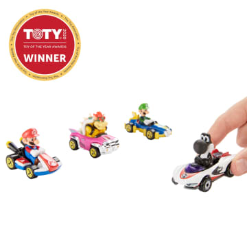 Hot Wheels Mario Kart 4-Pk Assortment | Mattel