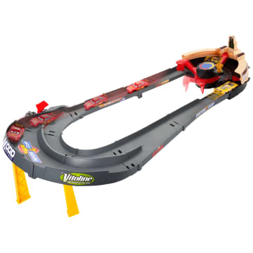 Disney and Pixar Cars Frank Escape & Stunt Race Playset | Mattel
