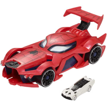 Marvel Hot Wheels 6個コンプリートセット Amazon.com: Hot Wheels Marvel RacerVerse 5-Pack of Die-Cast
