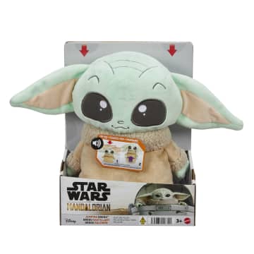 Star Wars The Mandalorian Grogu Plush | Mattel